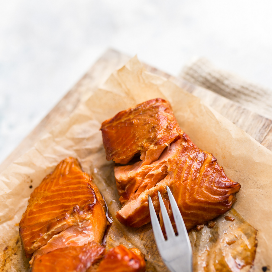 healthy smoked salmon meal Sydney