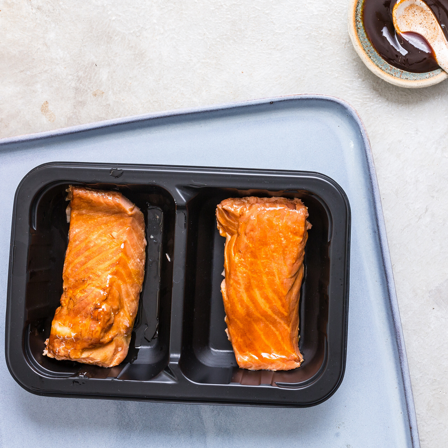 ready made salmon meals home delivery